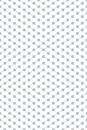 Pattern repeat of Gray polka dot removable wallpaper design