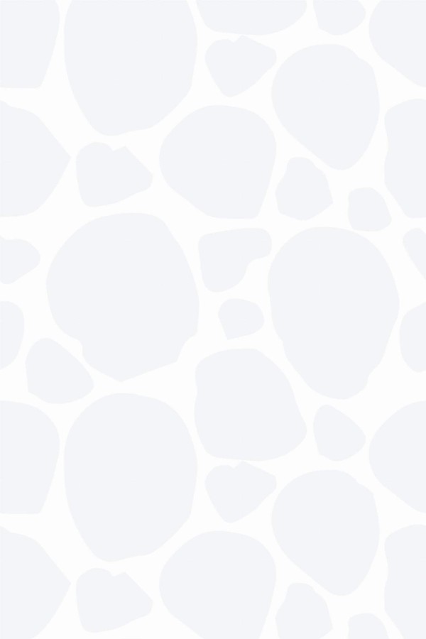 Pattern repeat of Gray spots removable wallpaper design
