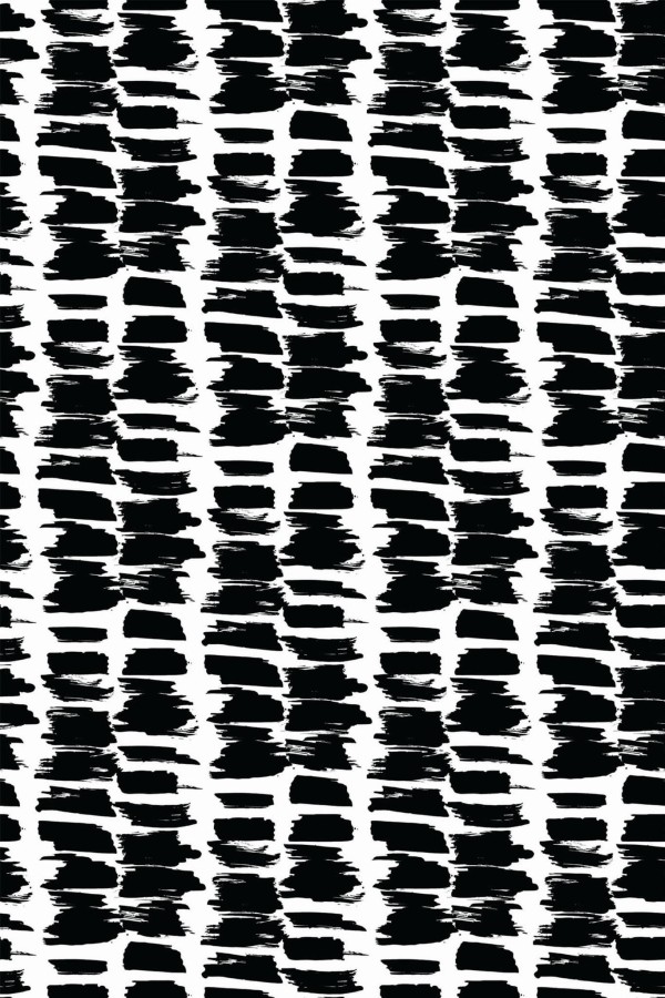 Pattern repeat of Grunge brush stroke removable wallpaper design