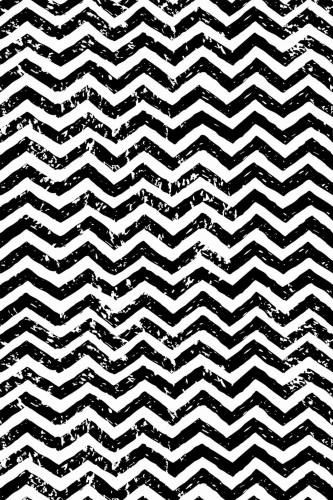 Pattern repeat of Grunge chevron removable wallpaper design