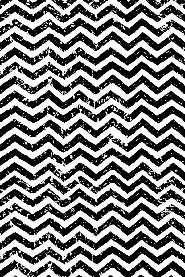 Pattern repeat of Grunge chevron removable wallpaper design