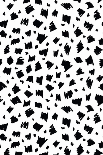 Pattern repeat of Hand drawn spot removable wallpaper design