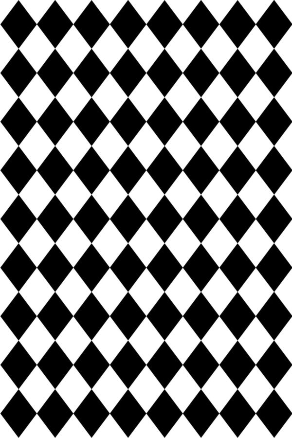 Classic diamond traditional wallpaper from Fancy Walls
