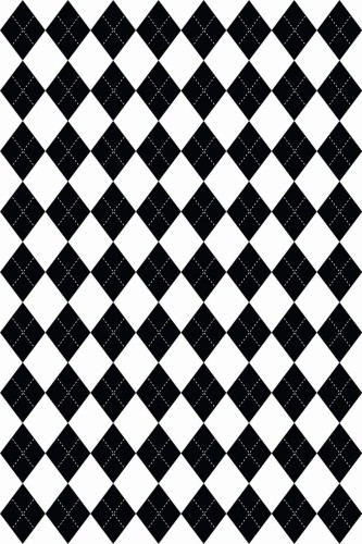 Pattern repeat of Harlequin removable wallpaper design