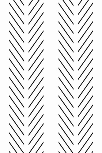Pattern repeat of Herringbone removable wallpaper design