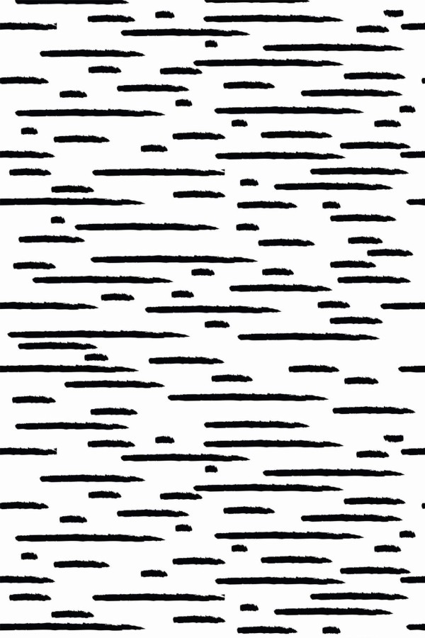 Pattern repeat of Horizontal brush stroke removable wallpaper design