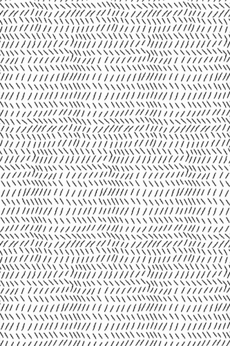 Pattern repeat of Horizontal herringbone removable wallpaper design