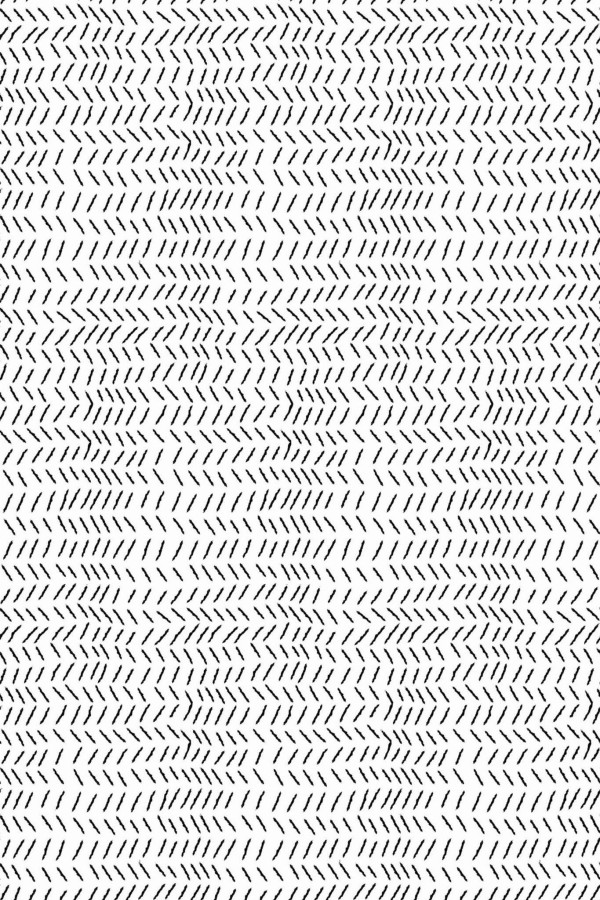 Pattern repeat of Horizontal herringbone removable wallpaper design