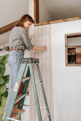 fancy walls ikat wallpaper peel and stick