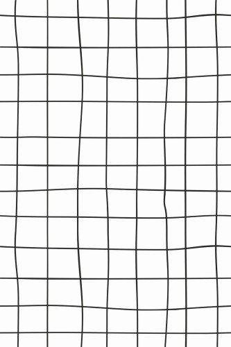 Pattern repeat of Irregular grid removable wallpaper design