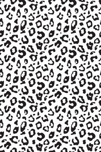 Pattern repeat of Leopard print removable wallpaper design