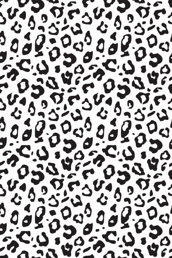 Pattern repeat of Leopard print removable wallpaper design