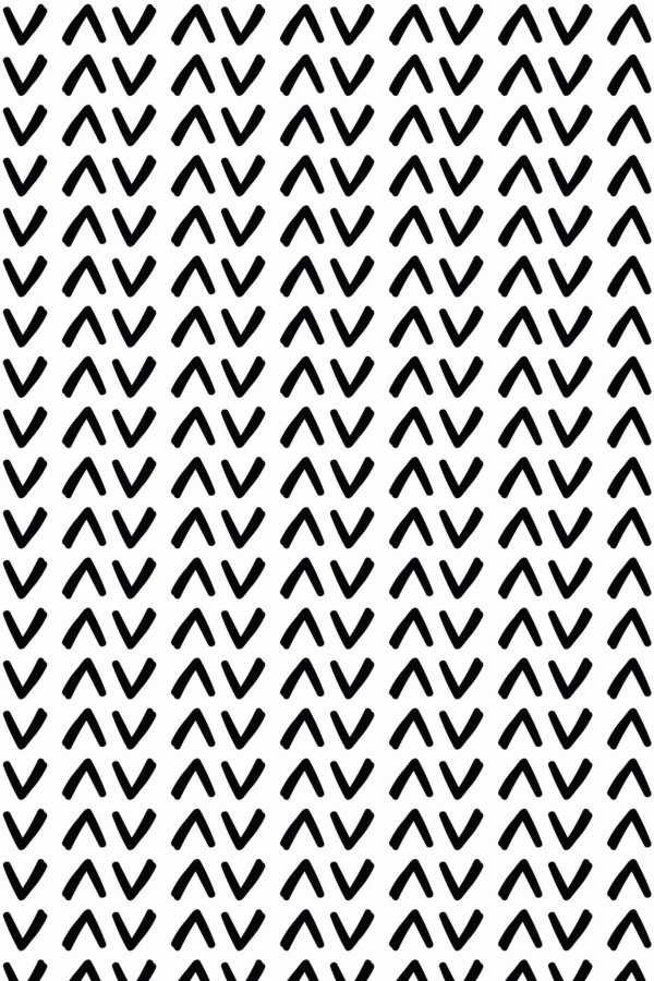 Pattern repeat of Minimalist arrow removable wallpaper design