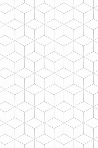 Pattern repeat of Modern cube removable wallpaper design