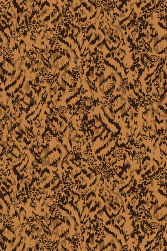 Fancy Walls removable copper leopard print wallpaper for stylish interiors