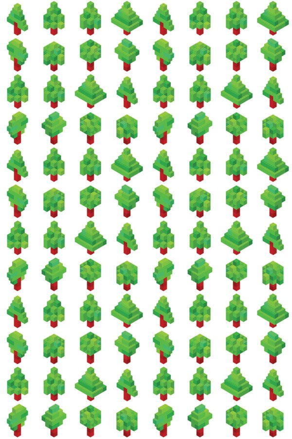 Pixel Forest