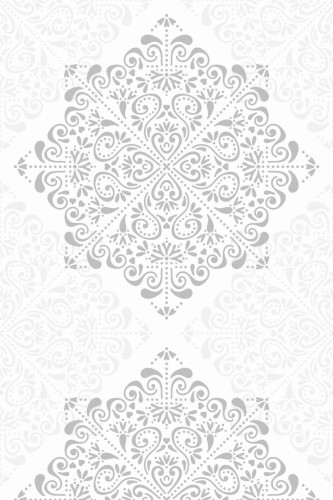 Pattern repeat of Ornament removable wallpaper design