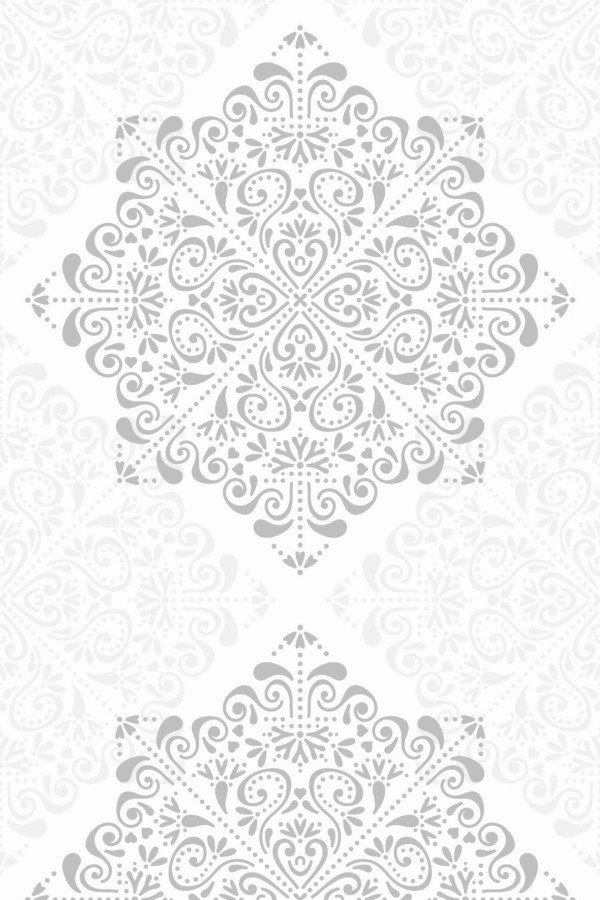 Pattern repeat of Ornament removable wallpaper design