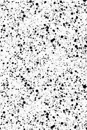 Pattern repeat of Paint splatter removable wallpaper design