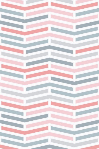Pattern repeat of Pastel herringbone removable wallpaper design