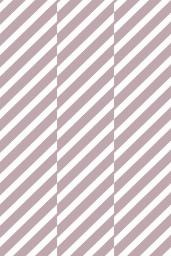 Pattern repeat of Pink diagonal broken lines removable wallpaper design