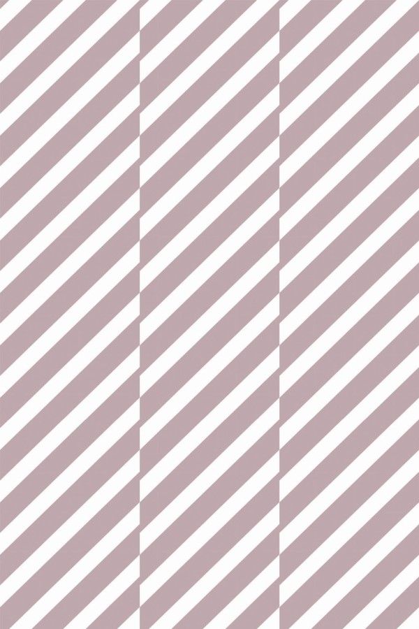 Pattern repeat of Pink diagonal broken lines removable wallpaper design