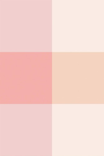 Pattern repeat of Pink tile removable wallpaper design