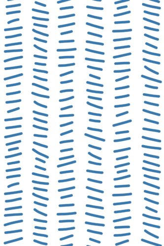 Fancy Walls removable wallpaper with abstract blue and white pattern