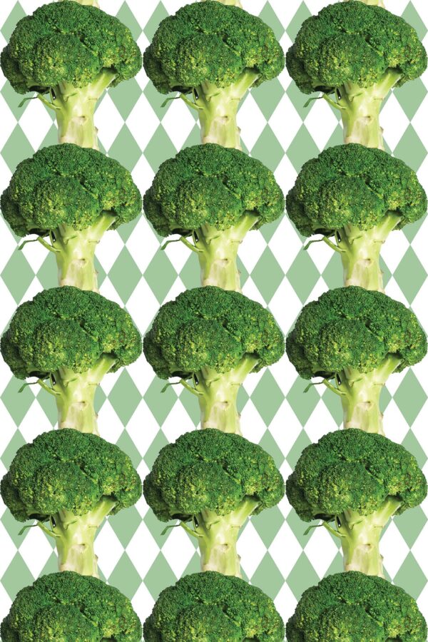 Funny Broccoli Wallpaper