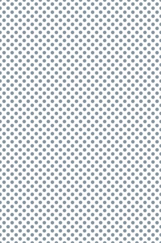 Pattern repeat of Polka dot removable wallpaper design