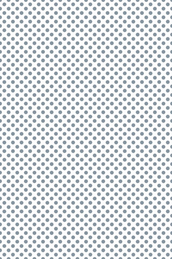 Pattern repeat of Polka dot removable wallpaper design
