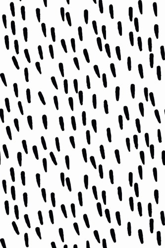 Pattern repeat of Rain removable wallpaper design
