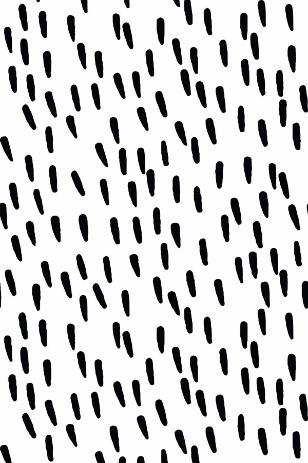 Pattern repeat of Rain removable wallpaper design