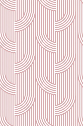 Pattern repeat of Retro lines removable wallpaper design