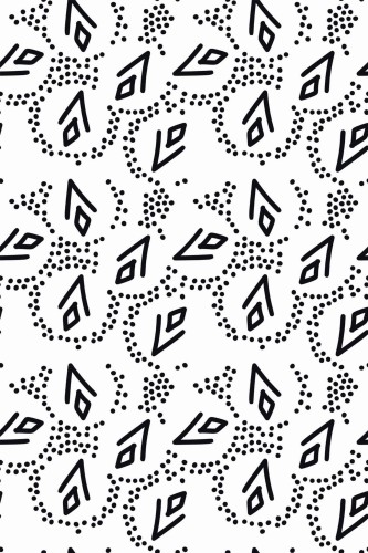 Pattern repeat of Seamless abstract removable wallpaper design