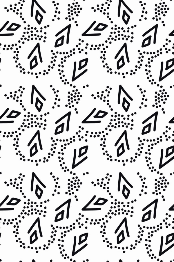 Pattern repeat of Seamless abstract removable wallpaper design