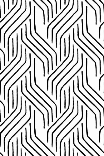 Pattern repeat of Seamless removable wallpaper design