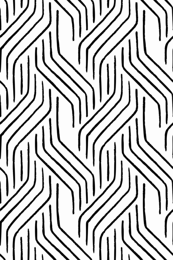 Pattern repeat of Seamless removable wallpaper design