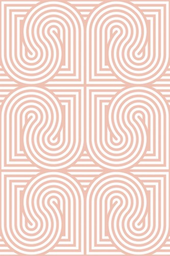 Pattern repeat of Seamless retro removable wallpaper design