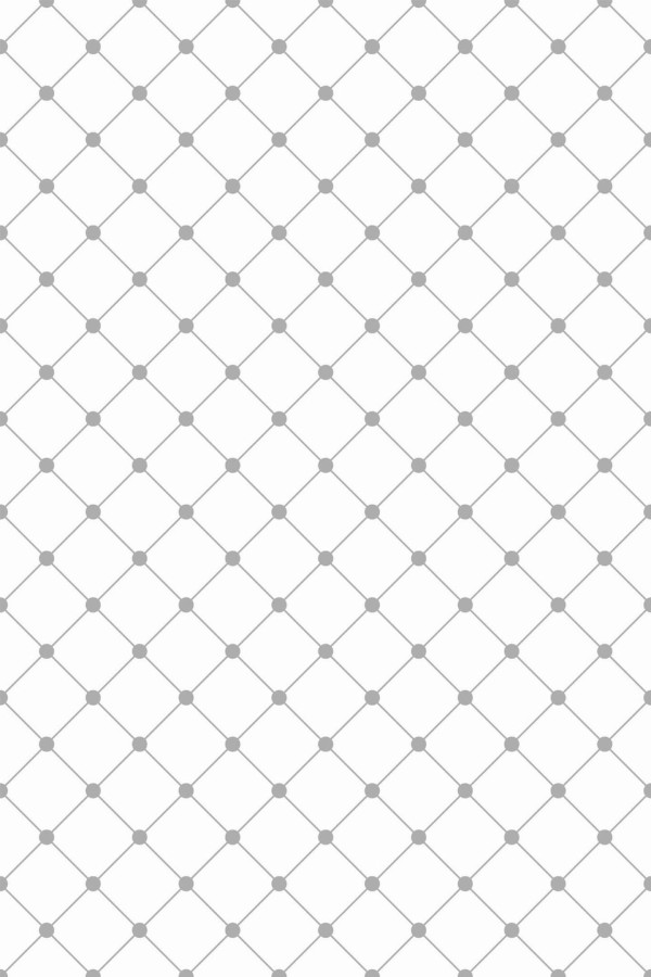Pattern repeat of Simple geometric removable wallpaper design