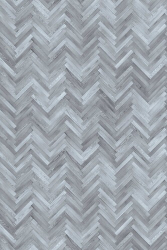 Fancy Walls self-adhesive wallpaper in subtle gray herringbone pattern