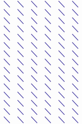 Pattern repeat of Small diagonal lines removable wallpaper design
