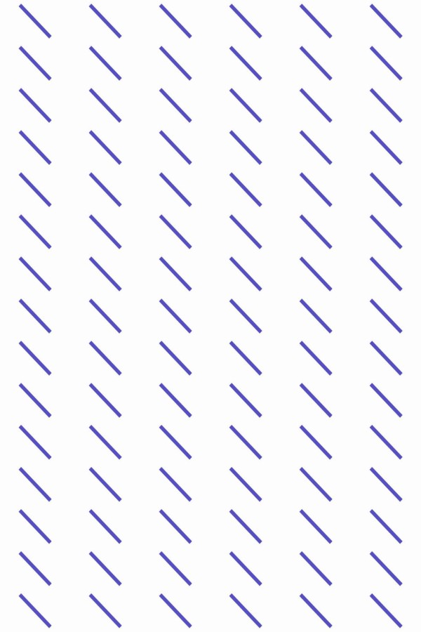 Pattern repeat of Small diagonal lines removable wallpaper design