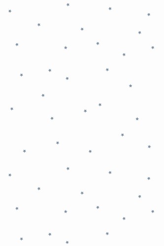Pattern repeat of Small star removable wallpaper design
