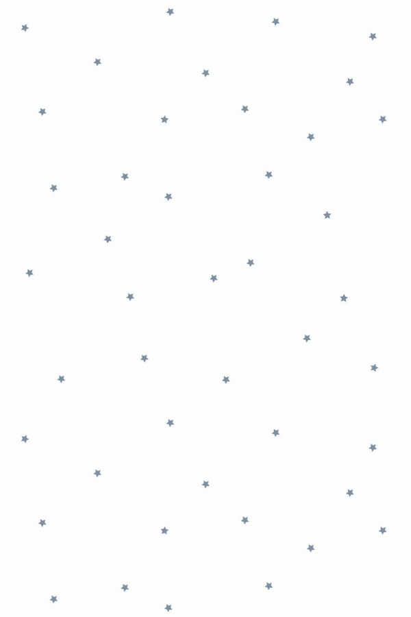 Pattern repeat of Small star removable wallpaper design