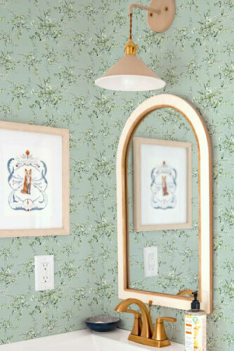 spring wallpaper style