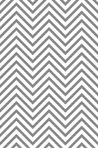 Pattern repeat of Striped chevron removable wallpaper design