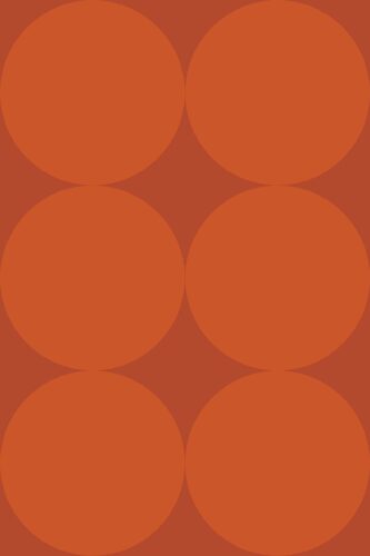 Self-adhesive wallpaper with classy terracotta design by Fancy Walls
