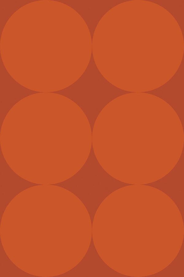 Self-adhesive wallpaper with classy terracotta design by Fancy Walls