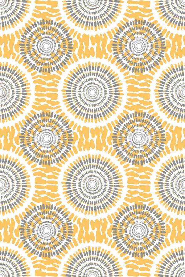 Pattern repeat of Tie-dye removable wallpaper design